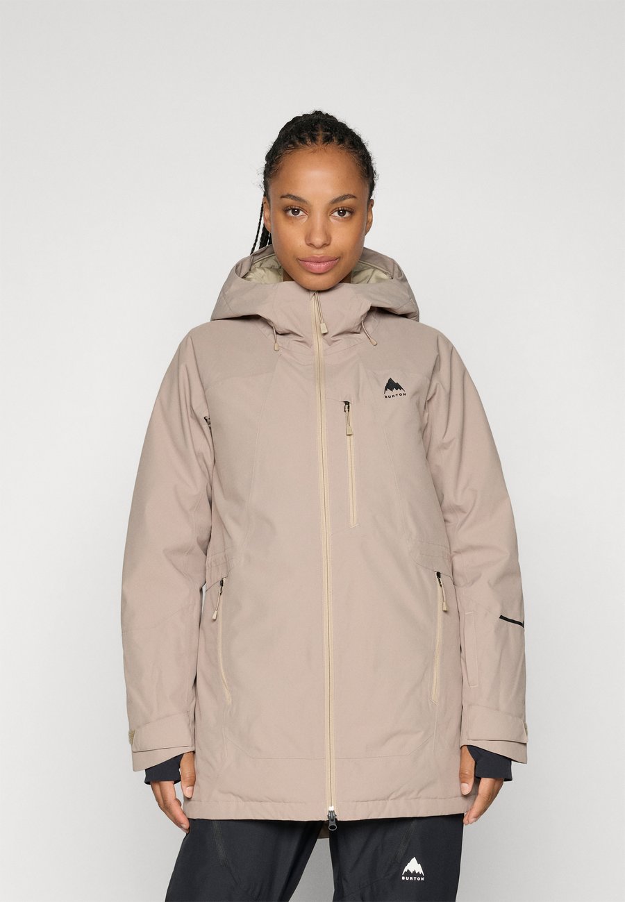

Лыжная куртка Burton WOMENS RESERVE INSULATED JACKET, Summit Taupe/Brown, Коричневый, Лыжная куртка Burton WOMENS RESERVE INSULATED JACKET, Summit Taupe/Brown