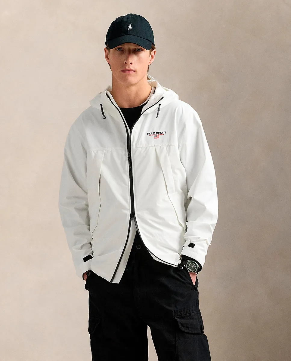 

Мужская куртка с капюшоном Polo Sport Polo Ralph Lauren, белый