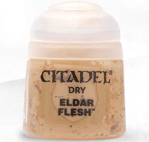 

Миниатюра Games Workshop Citadel Dry Paint: Eldar Flesh (12ml)