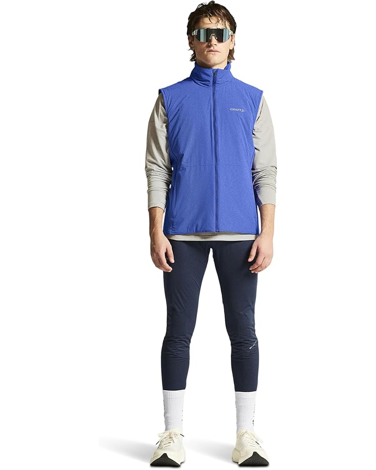 

Мужская утепленная жилетка Craft Advance Essence Warm Vest 2, Ink Blue