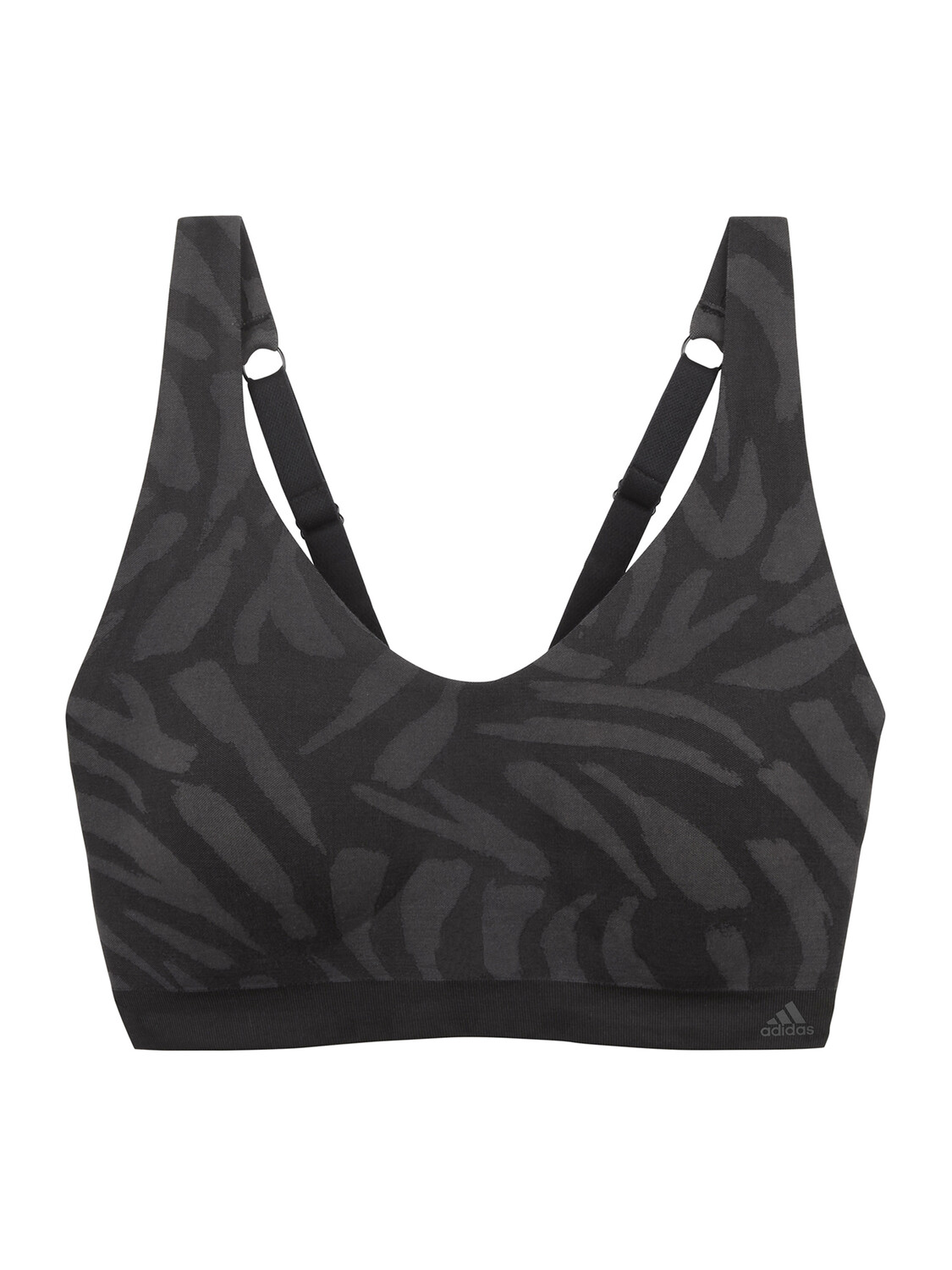 

Бюстье adidas NAKED 2PLY BRA, цвет schwarz print