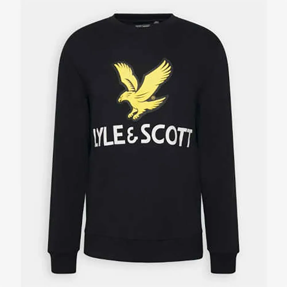 

Толстовка Lyle & Scott Print, черный