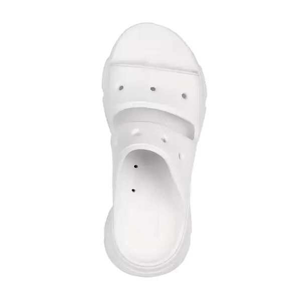 Тапочки foamies max cushioning 'white' Skechers, белый — фото 3
