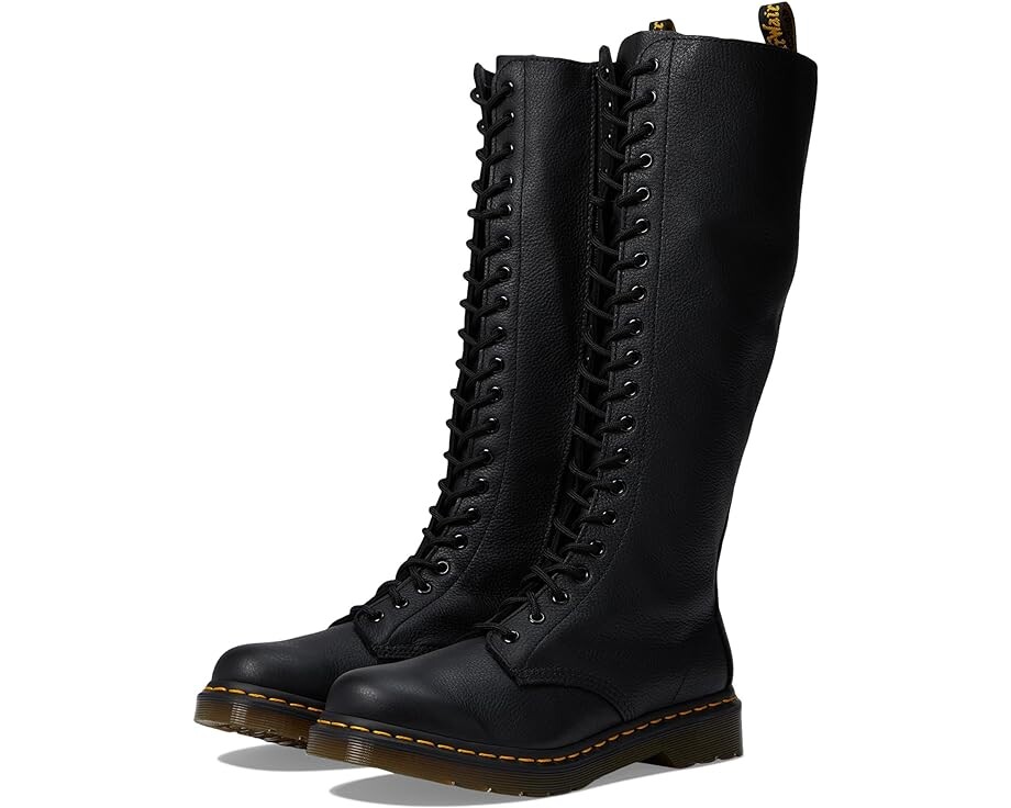 

Ботинки Dr. Martens 1B60 20-Eye Zip, цвет Black Virginia