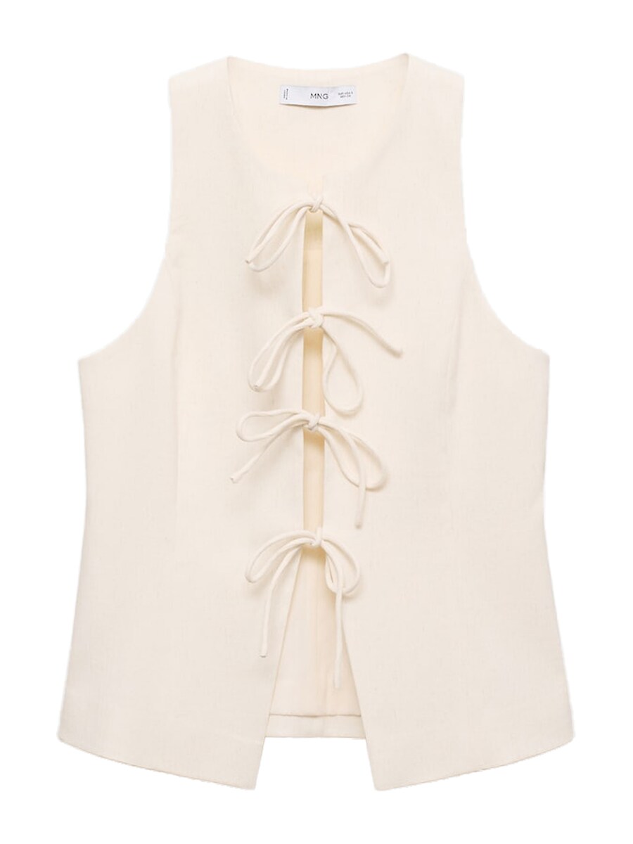 

Костюмный жилет MANGO ANA, Light beige