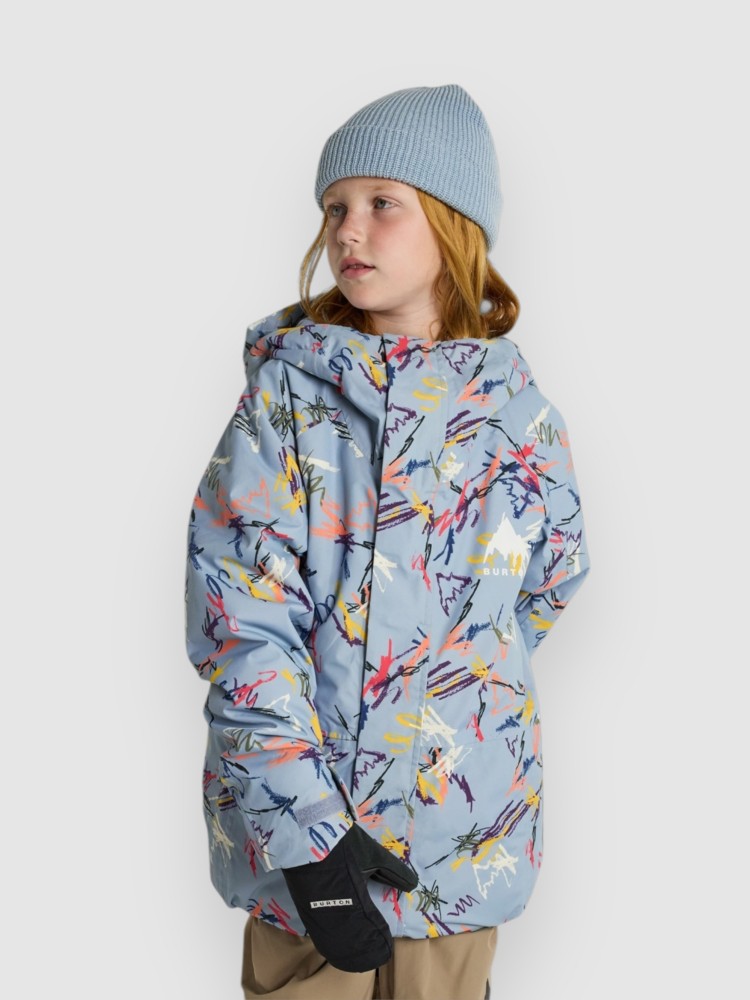 

Куртка для сноуборда Burton Skimmer Kids Jacke, scribble