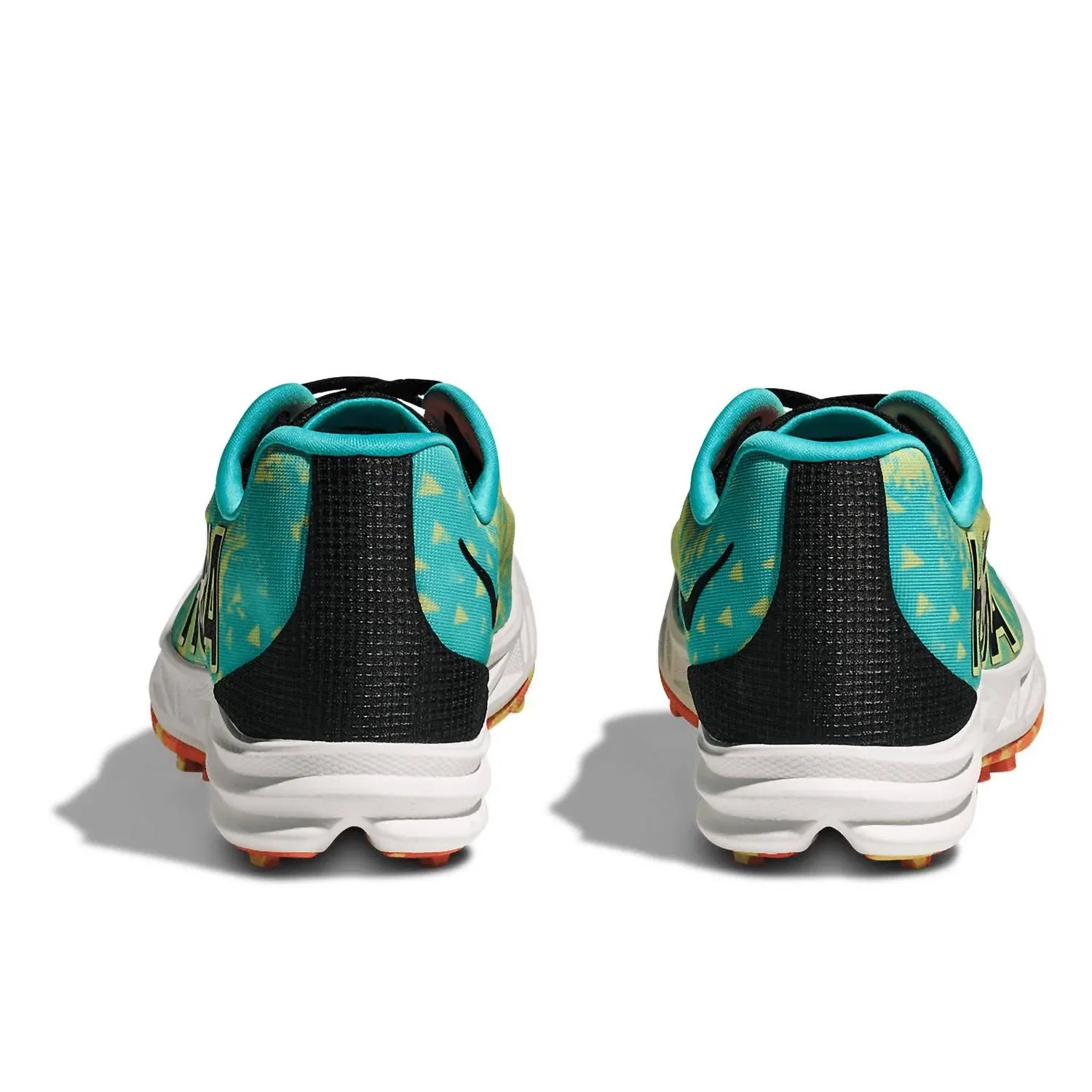 Hoka Унисекс - кроссовки Crescendo Xc Spikes в цвете Cielo Blue/yuzu — фото 3