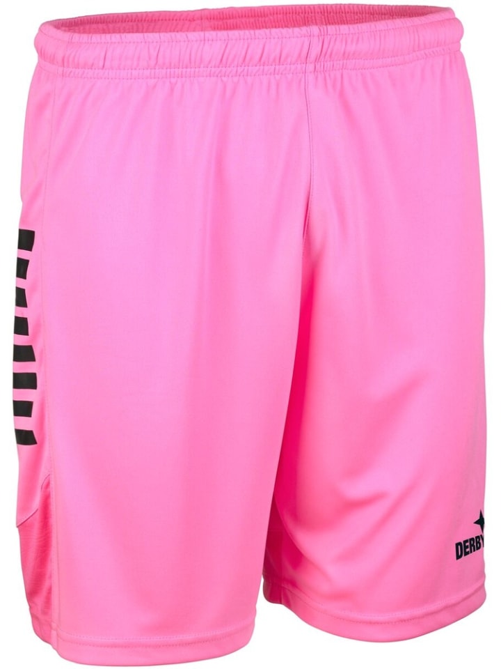 

Спортивные брюки "Short Madrid V25" розового цвета Derbystar