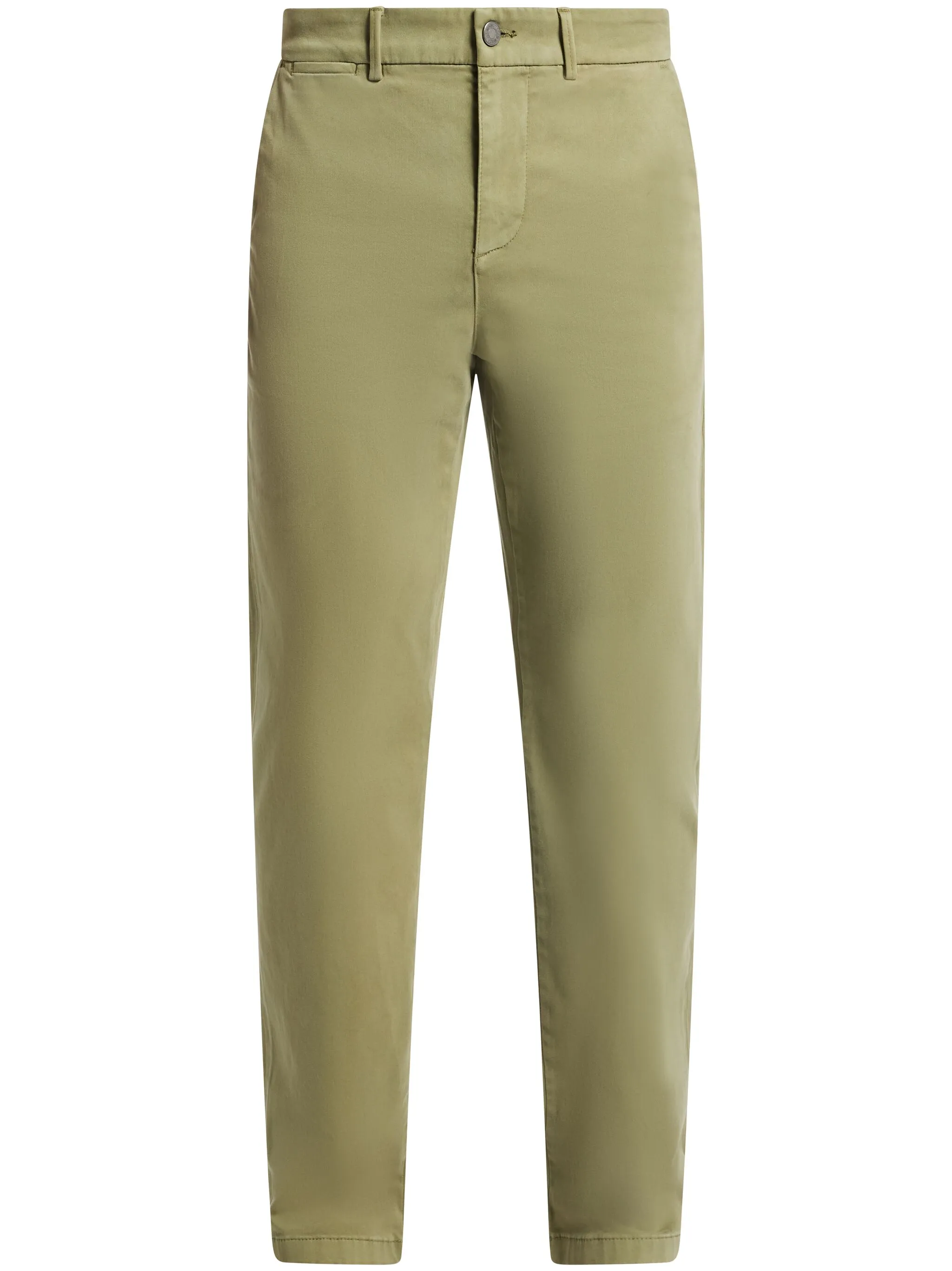 

Брюки чинос средней посадки 7 For All Mankind, зеленый