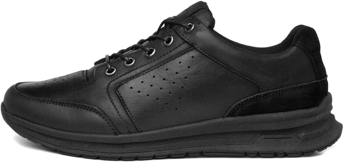 Мужские кроссовки Hush Puppies Joseph Trainers, Black