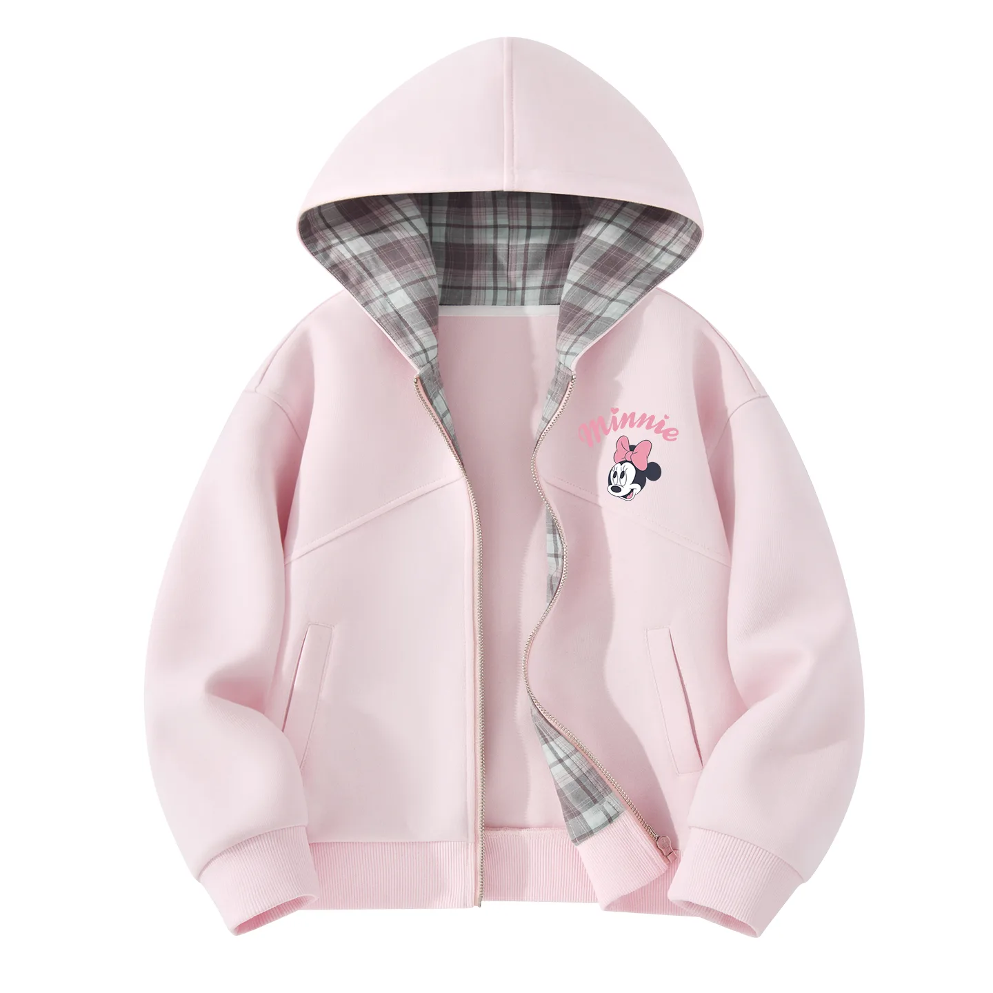 Детская толстовка с круглым вырезом Disney, Dihenei K Cherry Blossom Pink — фото 3