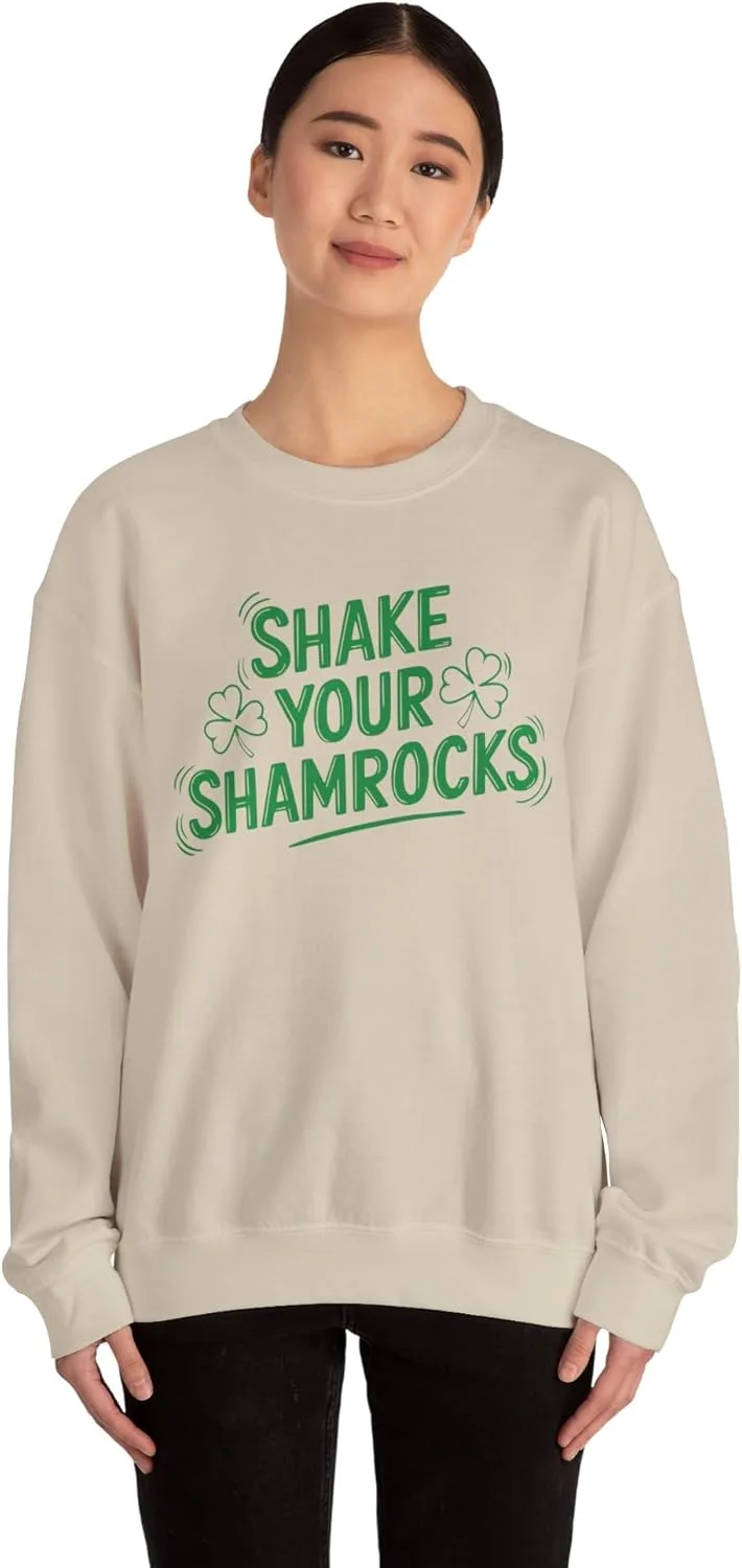 Свитшот St. Patrick's Day Shake Your Shamrocks — фото 4