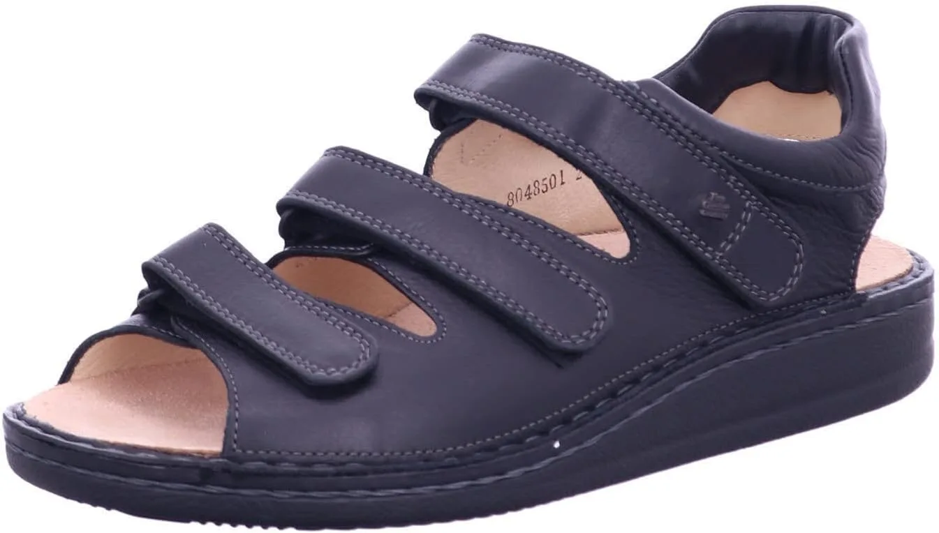 Сандалии Finn Comfort Tunis Black/Neymar, brown, черный