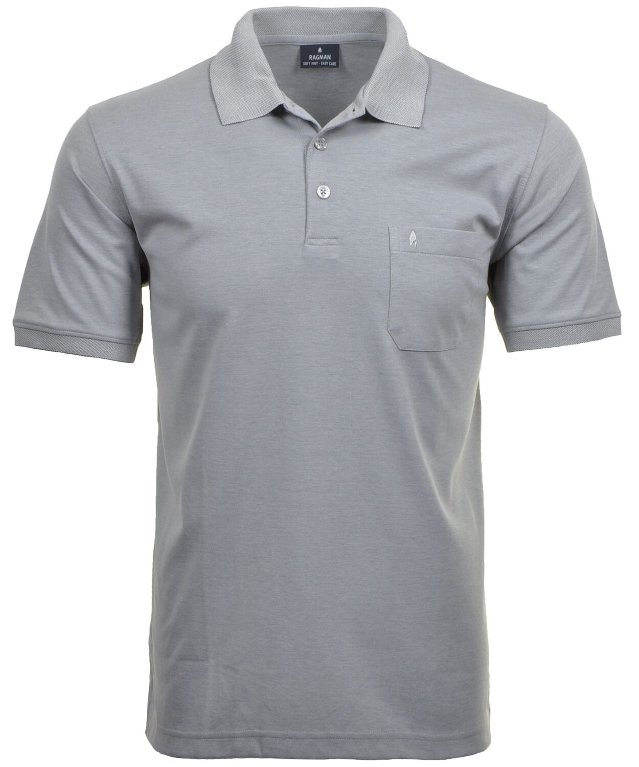 

Поло Ragman Polo, серый