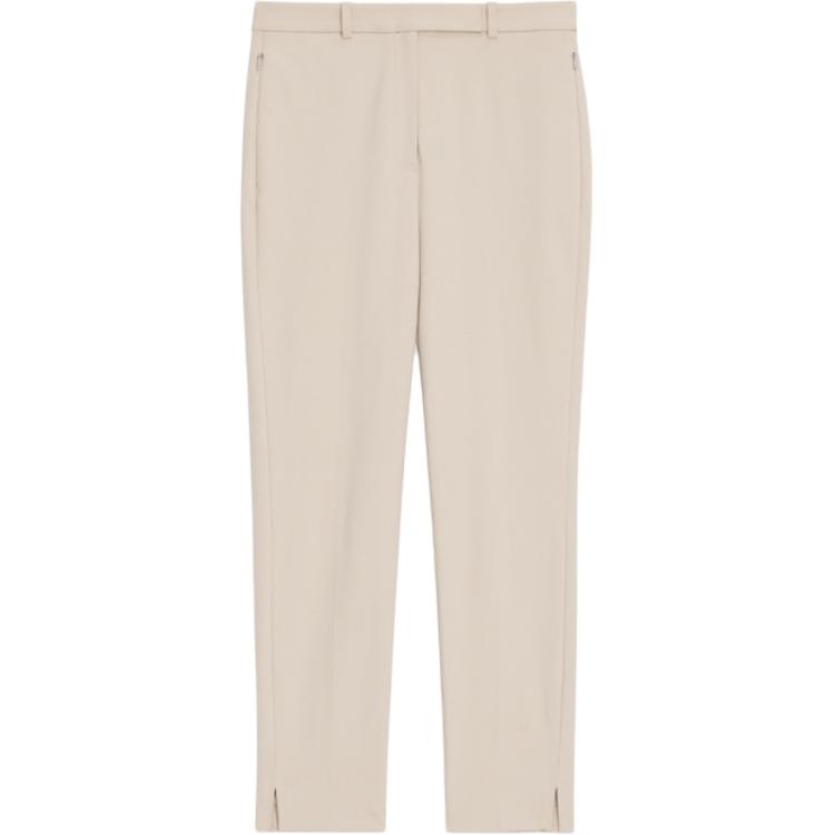 

Женские повседневные брюки светлый песочный THEORY, Light Sand