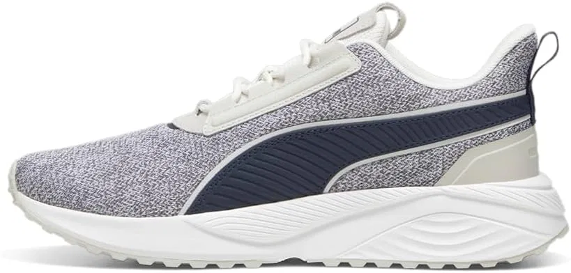 Мужские кроссовки PUMA Pacer 23 Street Shoes Trainers, Cool Light Gray Club Navy Feather Gray Puma Red — фото 3