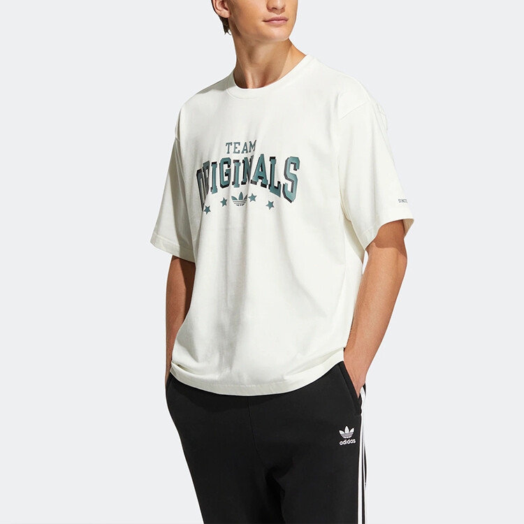 Футболка Adicolor унисекс, цвет белый Adidas Originals, цвет Jade White — фото 2