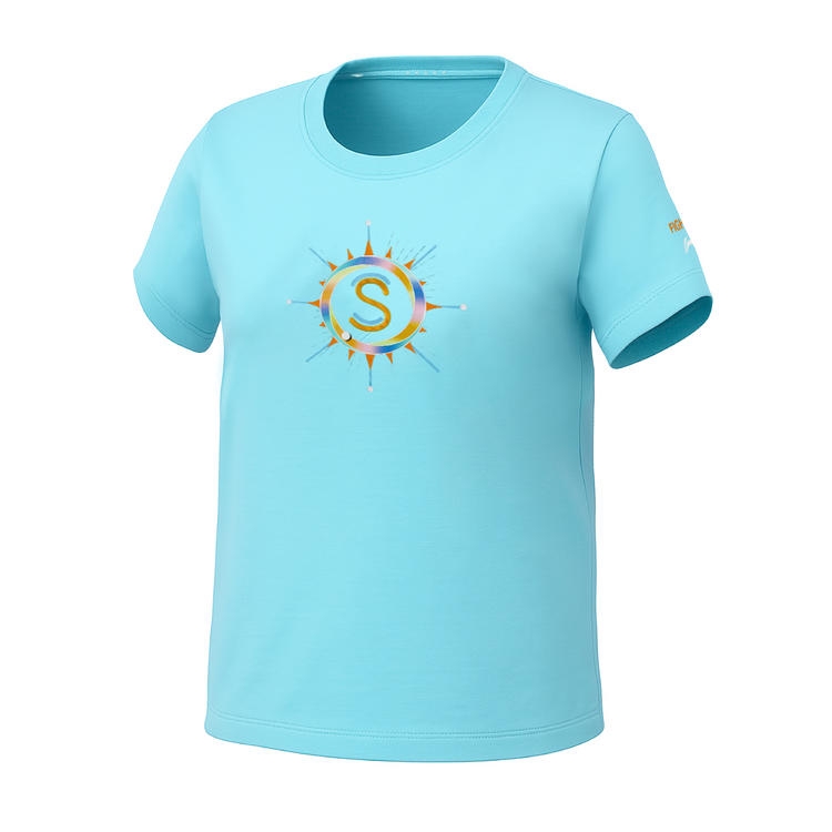 

LINING Футболка для настольного тенниса Unisex Skylight Blue, Синий, LINING Футболка для настольного тенниса Unisex Skylight Blue