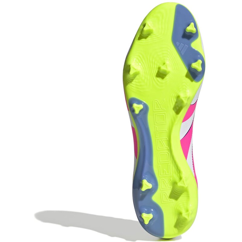 Футбольные бутсы Predator League FG/MG Adidas, мультиколор — фото 2