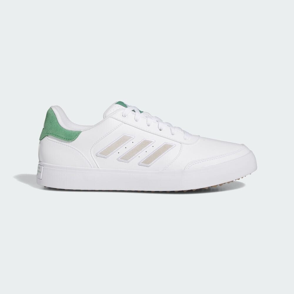 

Кроссовки Adidas Retro Cross 24, цвет White/Pre-Rubbed Green, Белый, Кроссовки Adidas Retro Cross 24, цвет White/Pre-Rubbed Green