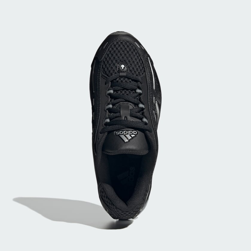 Женские кроссовки Adidas Megaride O1, черный/серый/металлик — фото 2