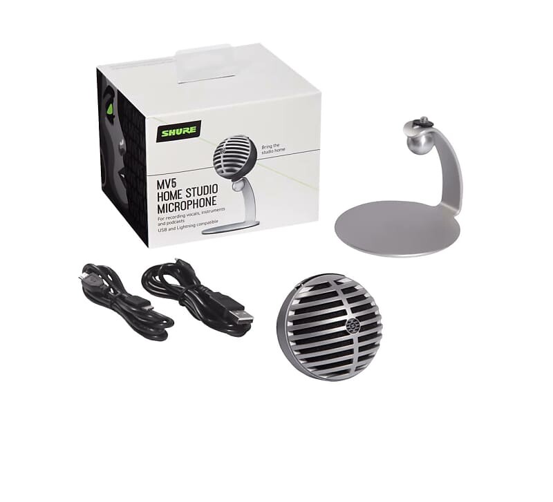 

Конденсаторный микрофон Shure MOTIV MV5 iOS / USB Condenser Microphone