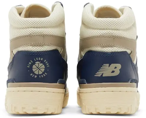 Кроссовки x aime leon dore 650р New Balance, синий — фото 4