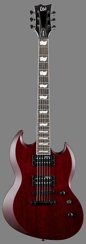 

Электрогитара ESP LTD Viper-256/STBC Black Cherry Electric Guitar