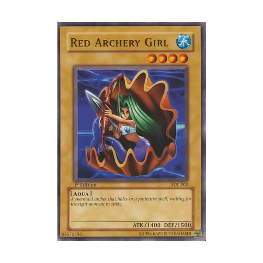 

CCG Красная девушка-стрельба (обычная), Yu-Gi-Oh - Structure Deck - Pegasus - Singles