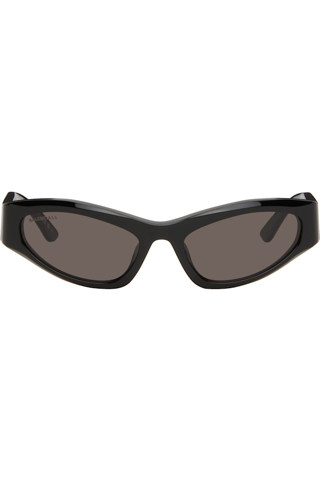 

Солнцезащитные очки Logo cateye Balenciaga, черный