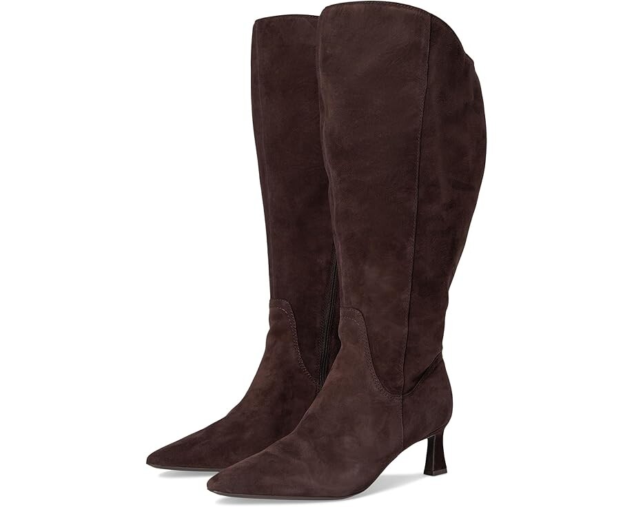 

Ботинки Naturalizer Deesha- Extra Wide Calf Boot, цвет Mahogany Suede
