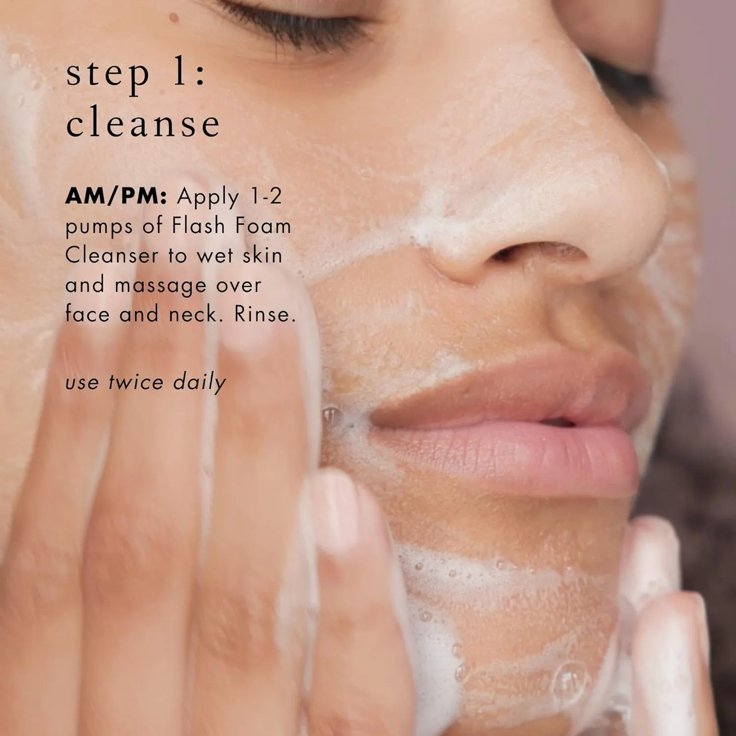 Bioelements 3-Step Starter Set для комбинированной кожи: Flash Foam Cleanser, Equalizer Toner и Absolute Moisture Moisturizer - Vegan, Gluten Free — фото 4