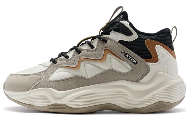 

Кроссовки XTEP Lightning 3.0 Lifestyle Shoes Men Low-top Mica Gray, черный