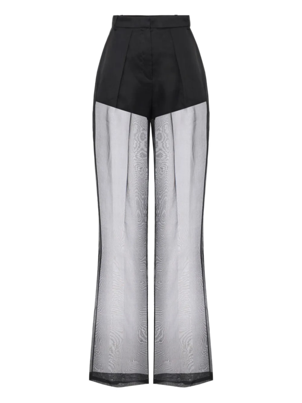 

Шелковые брюки Elisabetta Franchi, черный