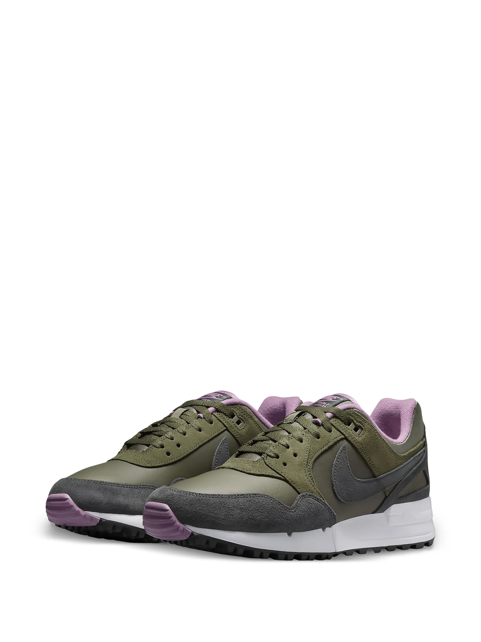 Кроссовки Air Pegasus 89 Golf Medium Olive/Plum Dust/White/Anthracite Nike, зеленый — фото 2