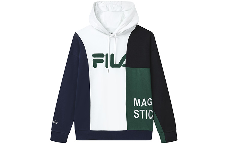 

Толстовка мужская темно-синяя Fila, цвет Legend Blue