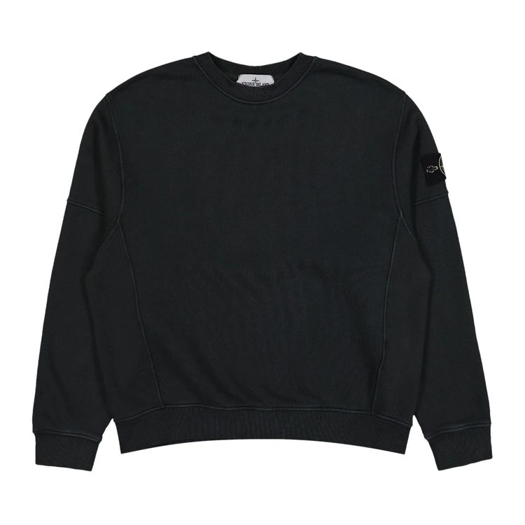 

Толстовка Stone Island Sweatshirt 'Black', черный