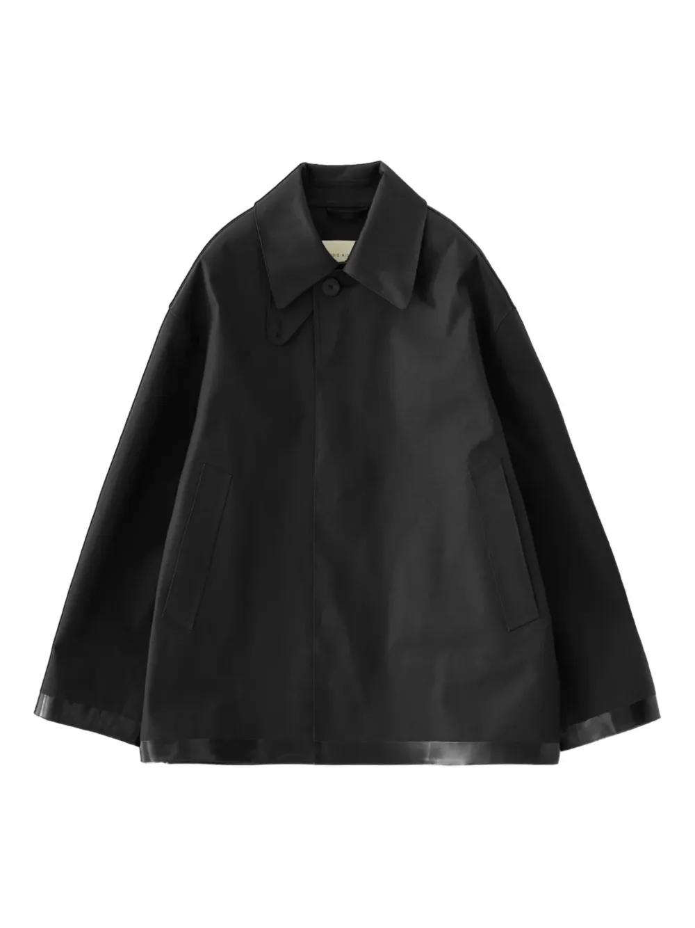 

Пальто на пуговицах X Mackintosh Teviot Studio Nicholson, черный