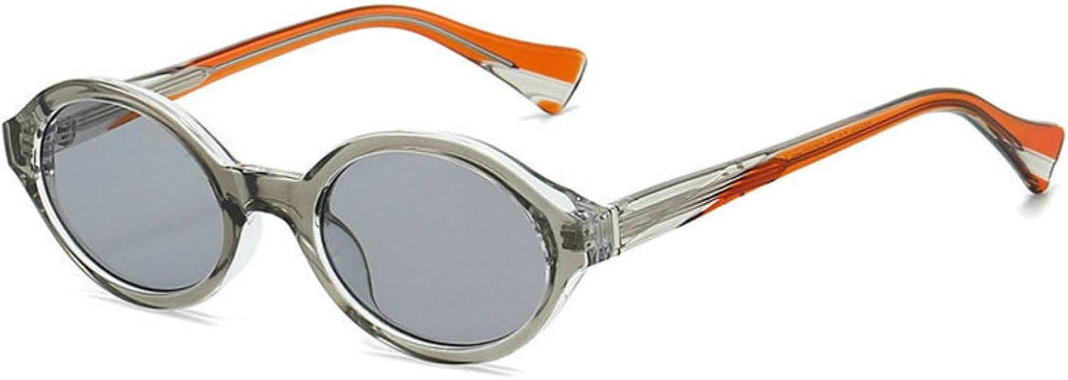 

Солнцезащитные очки Willochra Vintage Oval для женщин, модель 2026, роскошные круглые солнцезащитные очки в маленькой оправе, модные очки с защитой от УФ-излучения UV400, C5