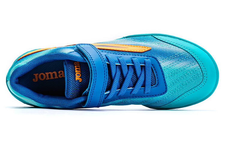 Детские футбольные бутсы Kids Low-top Цвет Синий/оранжевый Joma, цвет Orange — фото 4