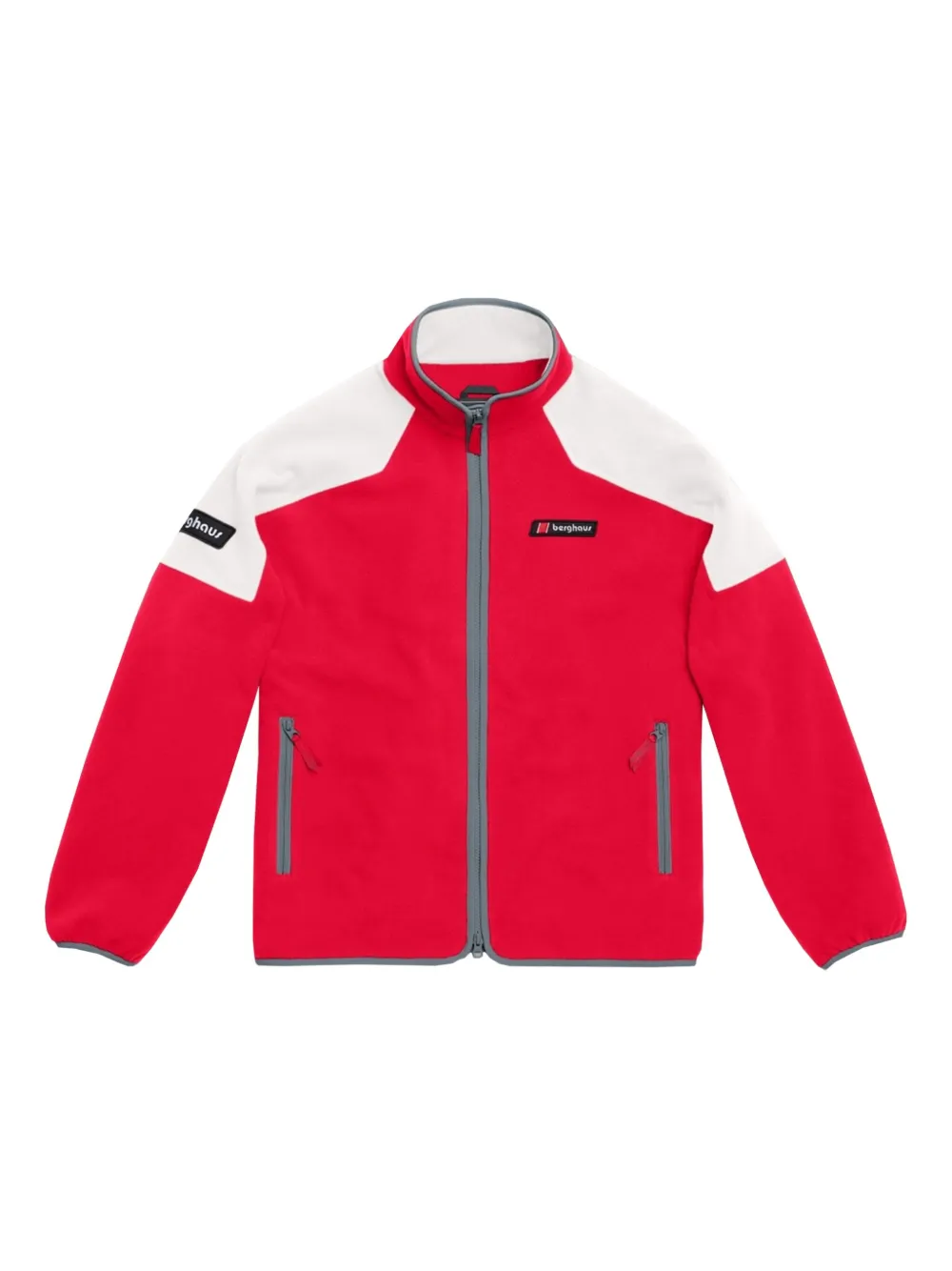 

Флисовая куртка 1997 года berghaus, красный