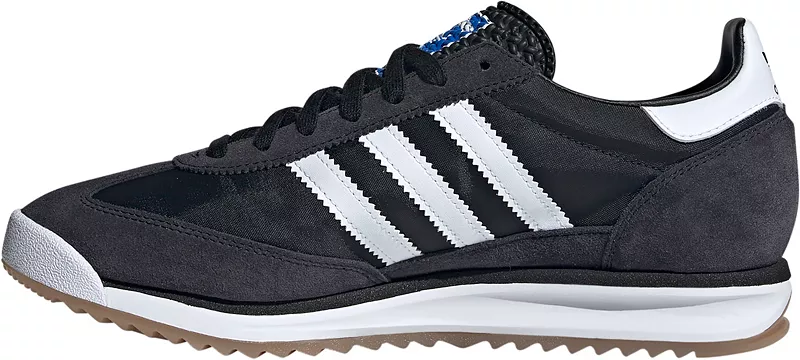 Кроссовки Adidas SL 72 RS, черно-бело-синие — фото 3