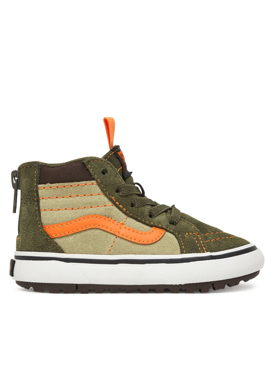 

Кроссовки MTE SK8-Hi Zip VN000D0MKCZ1 Vans, хаки