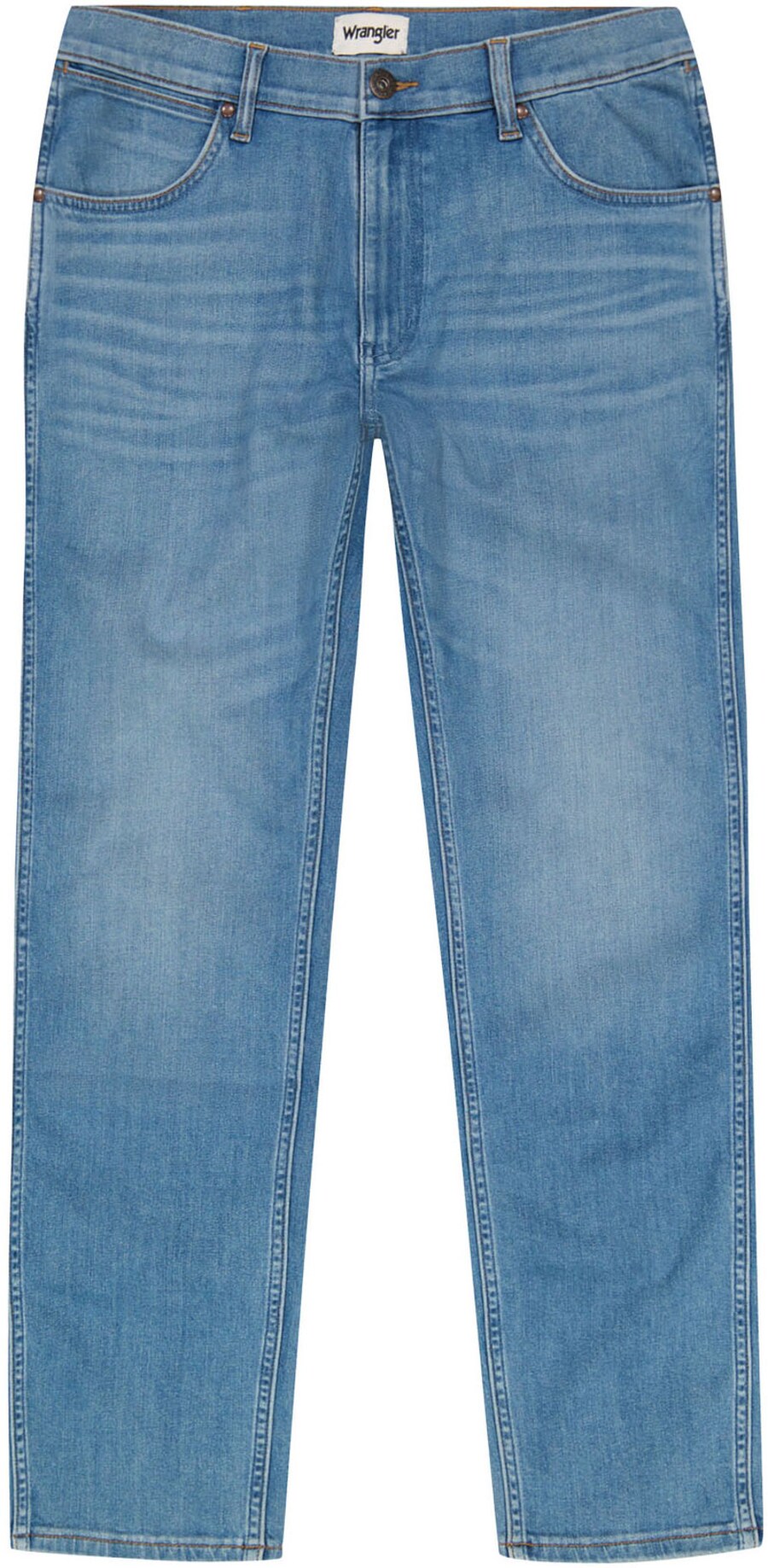 

Джинсы WRANGLER Regular Jeans, синий деним