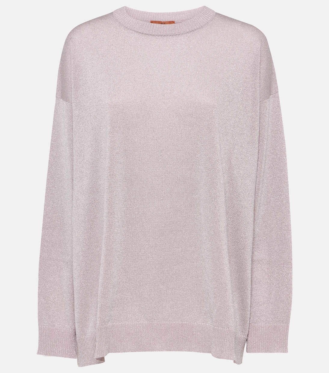 

Металлический вязаный свитер Missoni, Light Pink
