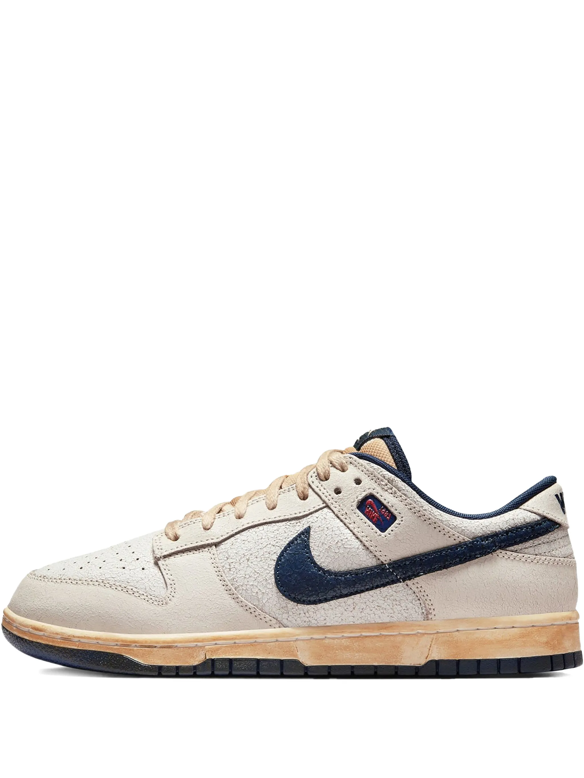 

Кроссовки Dunk Low Nike, бежевый