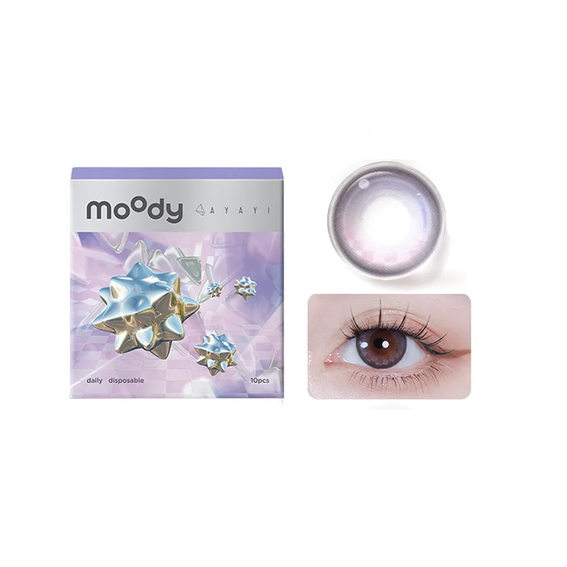 Контактные линзы Unisex MOODY, A multidimensional mirror