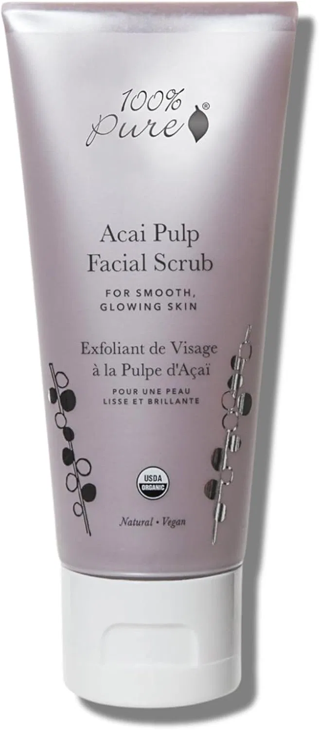 Скраб для лица Acai Pulp Facial Scrub 59 мл 100% Pure