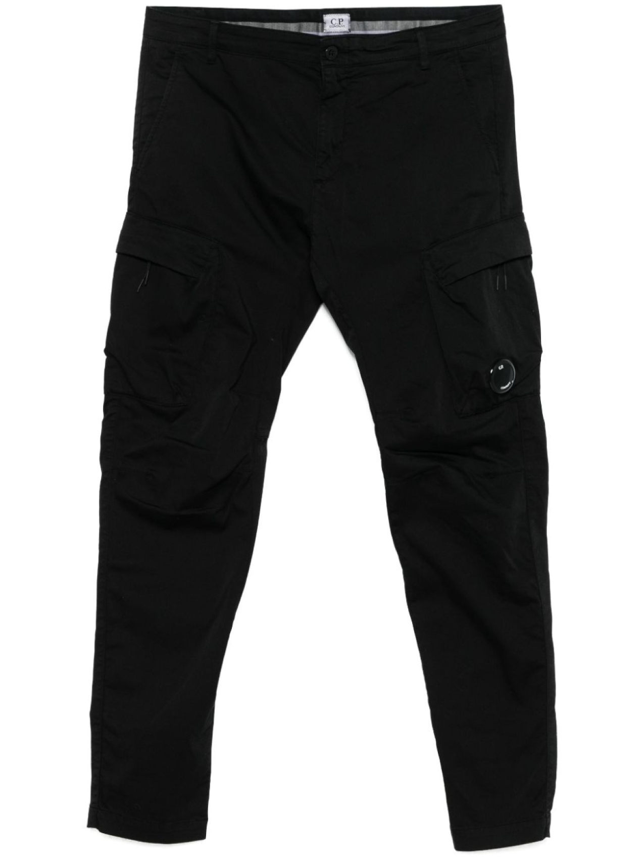 

C.P. Company брюки с декором Lens, черный