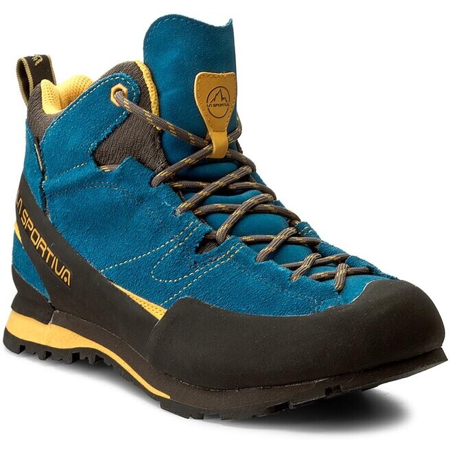 

Трекинговые ботинки La Sportiva BoulderX Mid, темно-синий